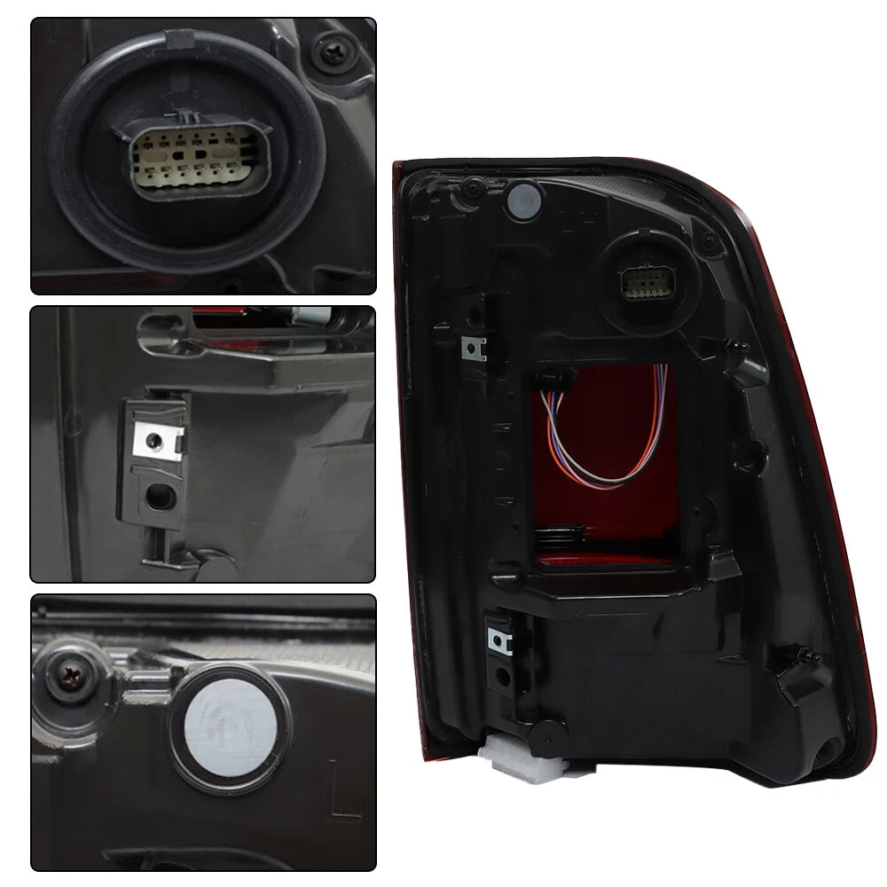 Left Driver LED Tail Light Assembly for Dodge RAM 1500 (2019–2022)