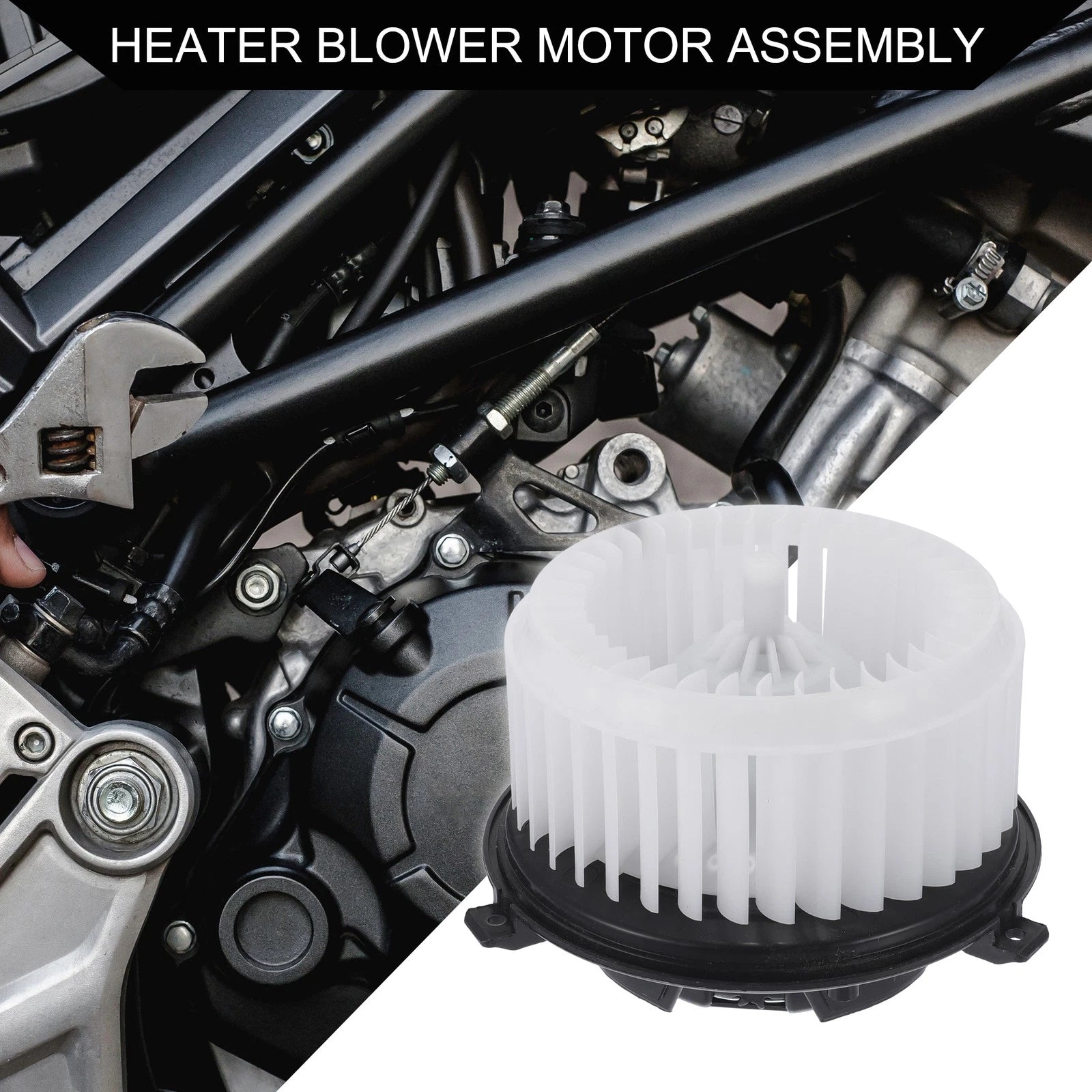 Heater Blower Motor Assembly Replacement for Chevrolet Sonic (2012–2019)