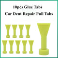 10 Pieces Car Dent Repair Pull Tabs for Line Dent Removal