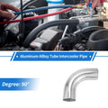 90 Degree Bend Intercooler Pipe 64mm/2.5" OD for Universal Applications