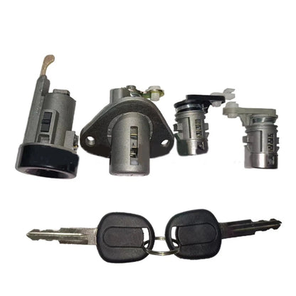 Ignition Lock Cylinder Set for Chevrolet Lanos (1997–2002) 96213542
