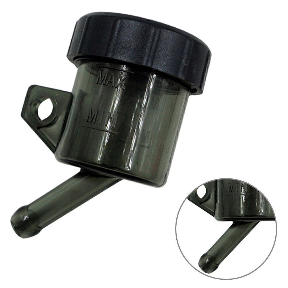 Universal Front Brake Clutch Fluid Reservoir Cup - Black