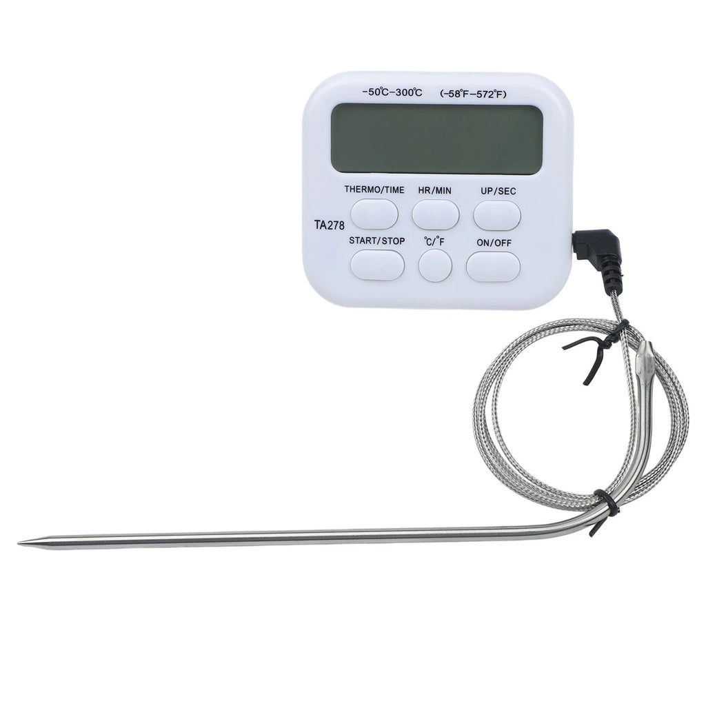 Digital Food Thermometer Probe for Cooking (ABS)