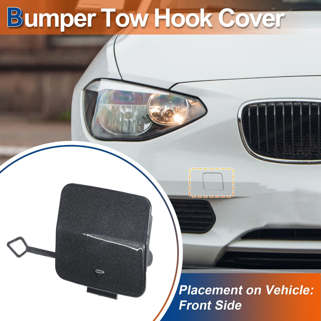 Front Tow Hook Cover Replacement for BMW 1 Series F20 (2011–2019)