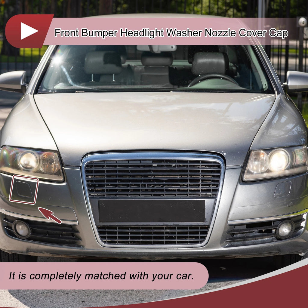 Front Right Washer Nozzle Cover Cap for Audi A6 C5 (2001–2005)