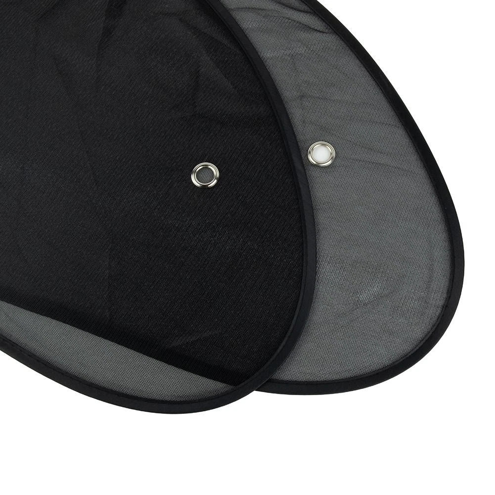 2X Car Side Window Sun Shade Shield for Universal Fit (65x38cm)