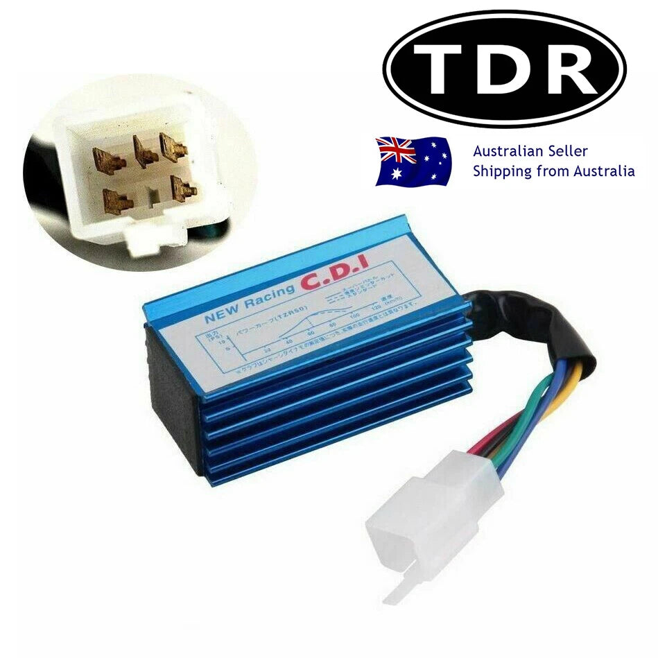 Racing Ignition CDI Box 5 Wire for Thumpstar DHZ (110cc–200cc)
