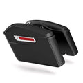 Hard Saddlebags & Conversion Bracket for Harley Super Glide Low Rider (2008–2017)