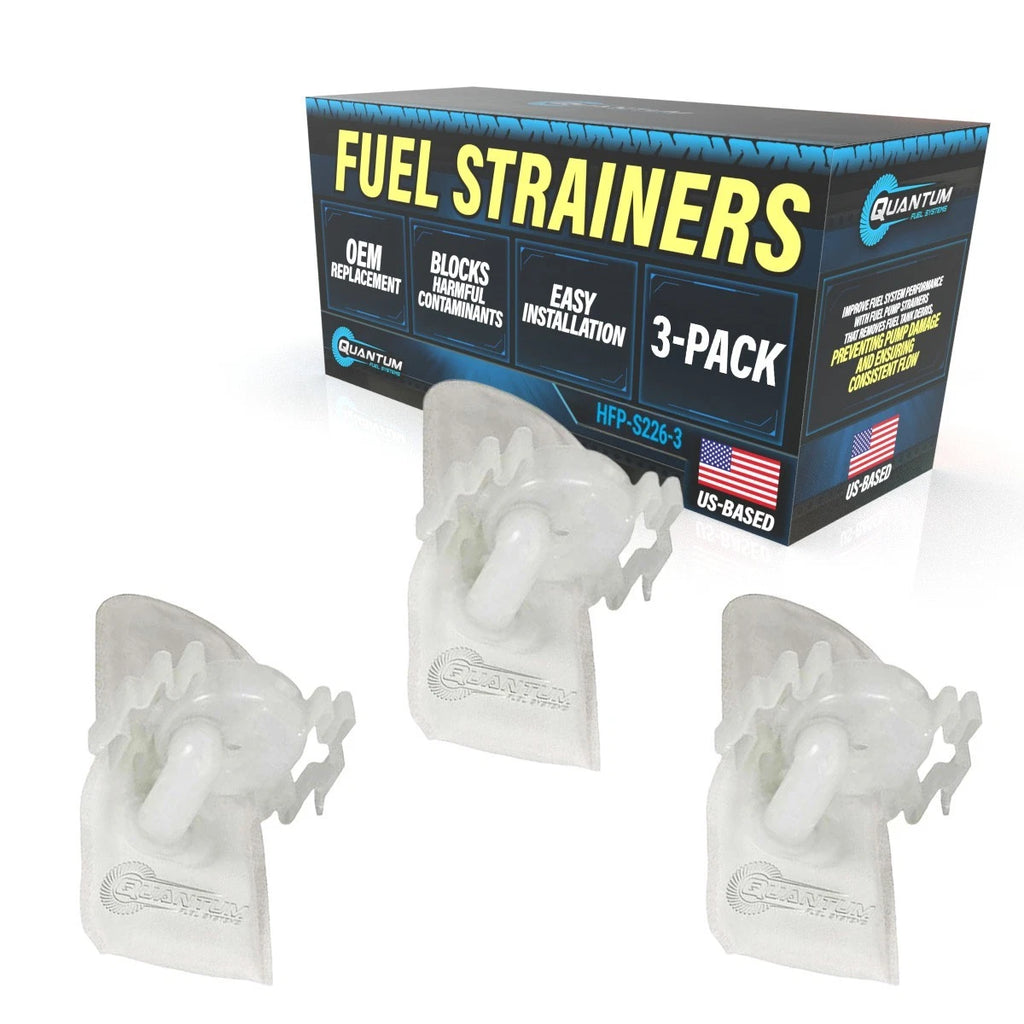 3X Fuel Pump Filter Strainers for Acura RSX (2002–2006)