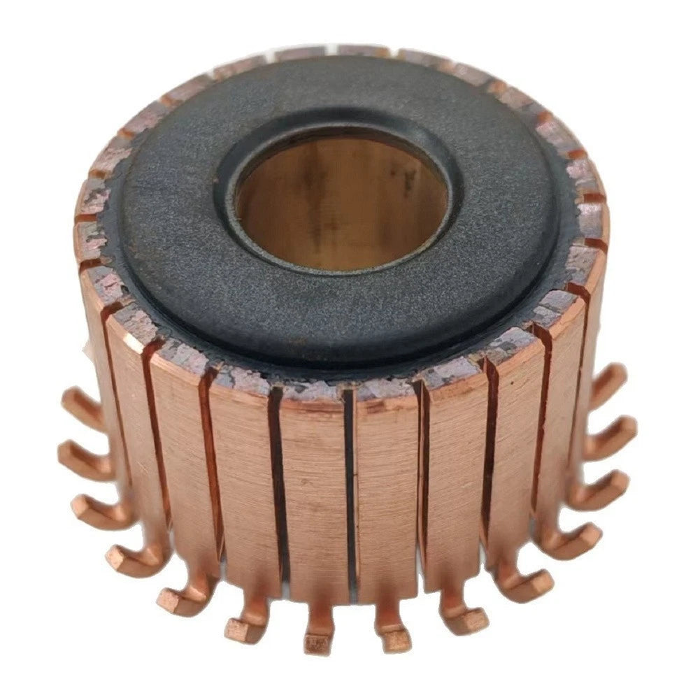 Commutator 30.5x12x21mm 24 Segment Hook Mount for Small Motor