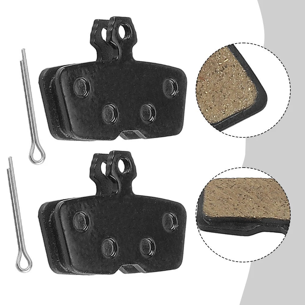 4 Pairs Semimetallic Brake Pads for SRAM Cooling Disc Brake System