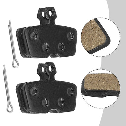 4 Pairs Semimetallic Brake Pads for SRAM Cooling Disc Brake System