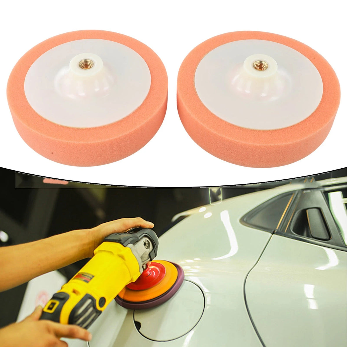 7 Inch Polishing Pad for Most Machines (Compatible)