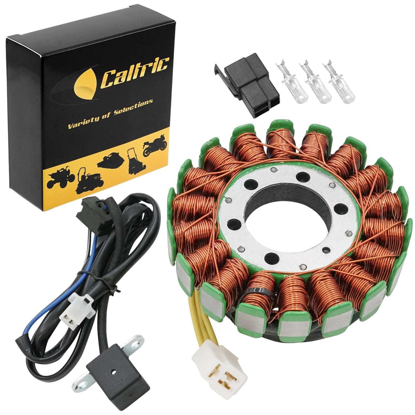 Stator Replacement for Kawasaki Ninja 250R EX250J EX250 (2008–2010)