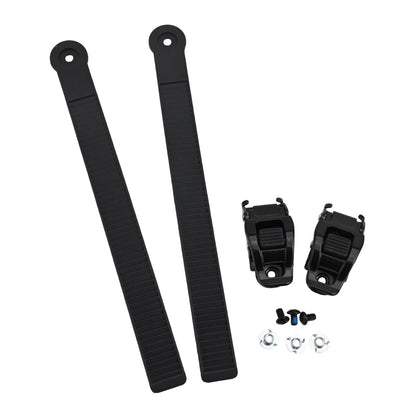 2X Nylon Ankle Ladder Straps for Snowboard with Binding Hardware