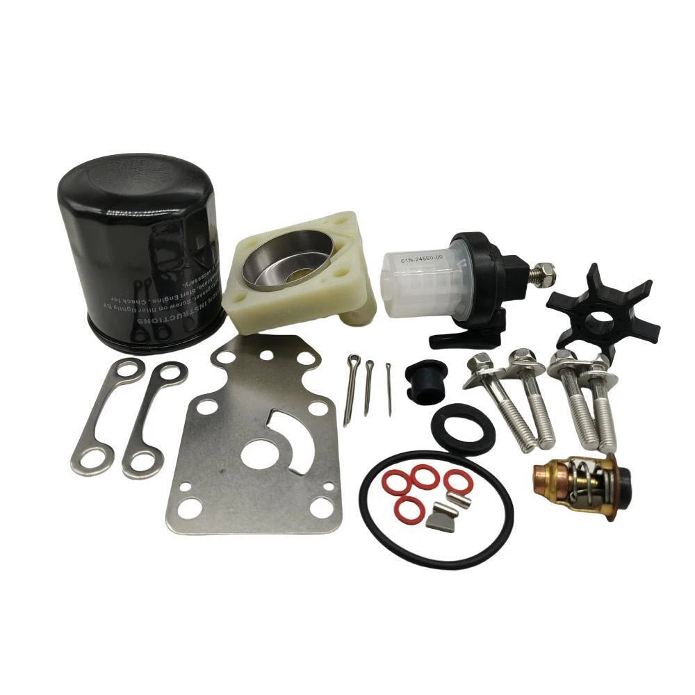 Outboard Maintenance Kit for Yamaha 4-Stroke 15HP F15C (2007–Present)