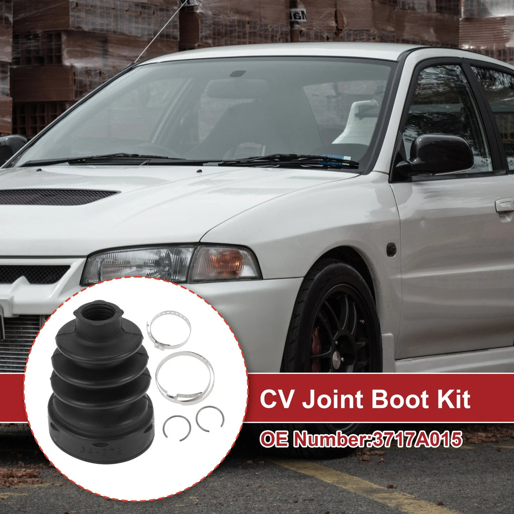 Inner CV Joint Boot Kit with Clamps for Mitsubishi Lancer (2012–2017)