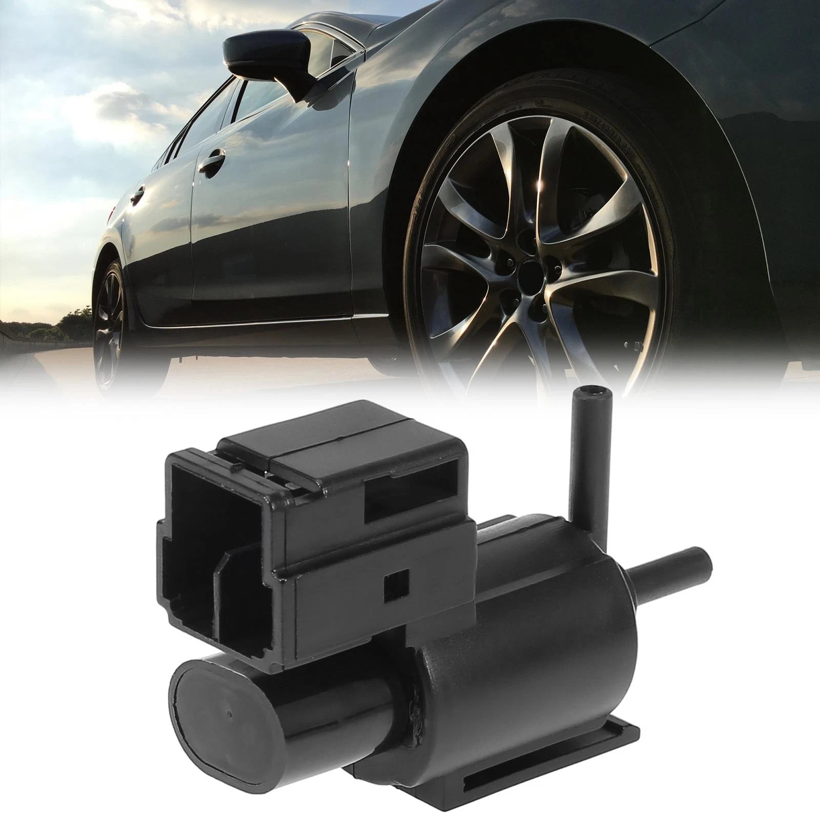 Car Vacuum Control Switch Solenoid Valve Replacement for Mazda MX-6 (1993–1997)