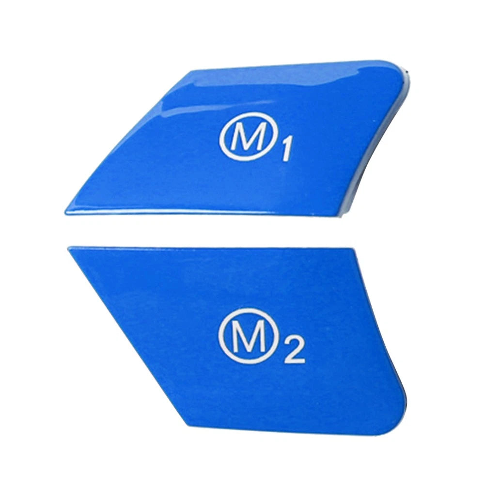 Steering Wheel Mode Switch Button Cover for BMW 1 2 3 4 5 6 Series X5 X6 (2011–2020)