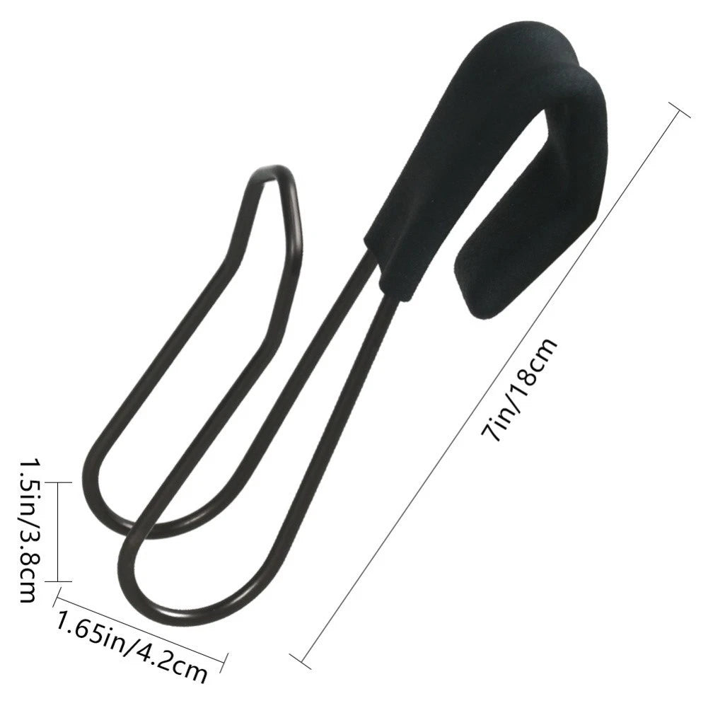 Metal Golf Bag Holder Portable Rack for Golf Courses