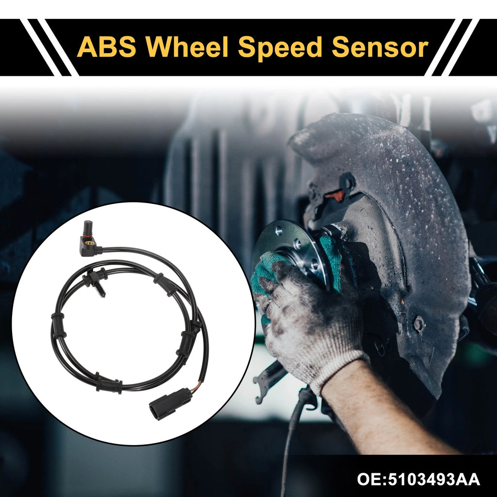 ABS Wheel Speed Sensor Replacement for Dodge Ram 3500 (2003–2005) Front