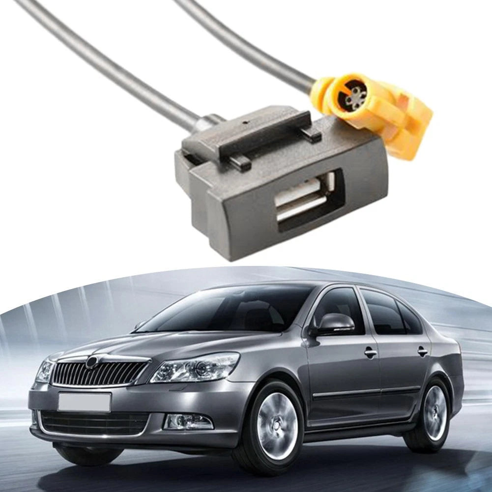 USB Connector Cable for Skoda Octavia RCD510 RSN315 (80cm Length)