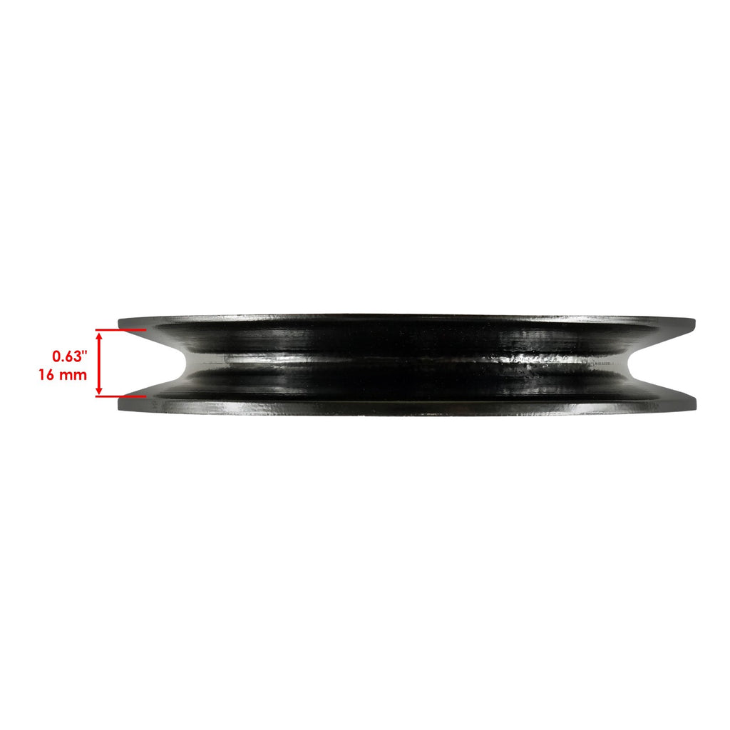 Deck Spindle Pulley Belt Replacement for John Deere GX335 GX345 GX355 (48")