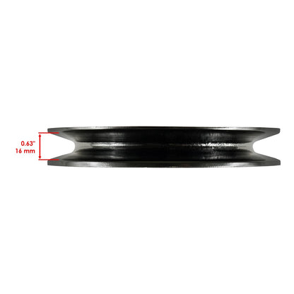 Deck Spindle Pulley Belt Replacement for John Deere GX335 GX345 GX355 (48")