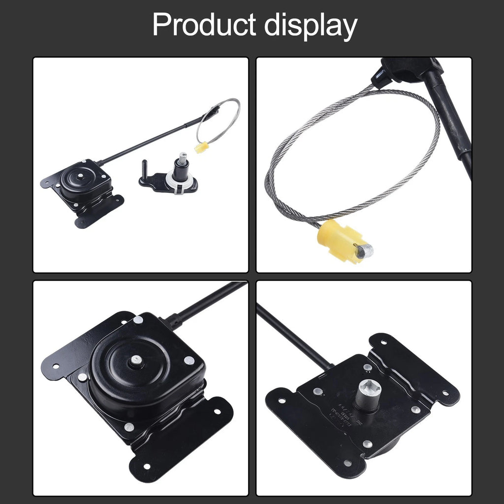 Mount Plate Carrier Winch Set for Ford Transit Custom (2012–2014)