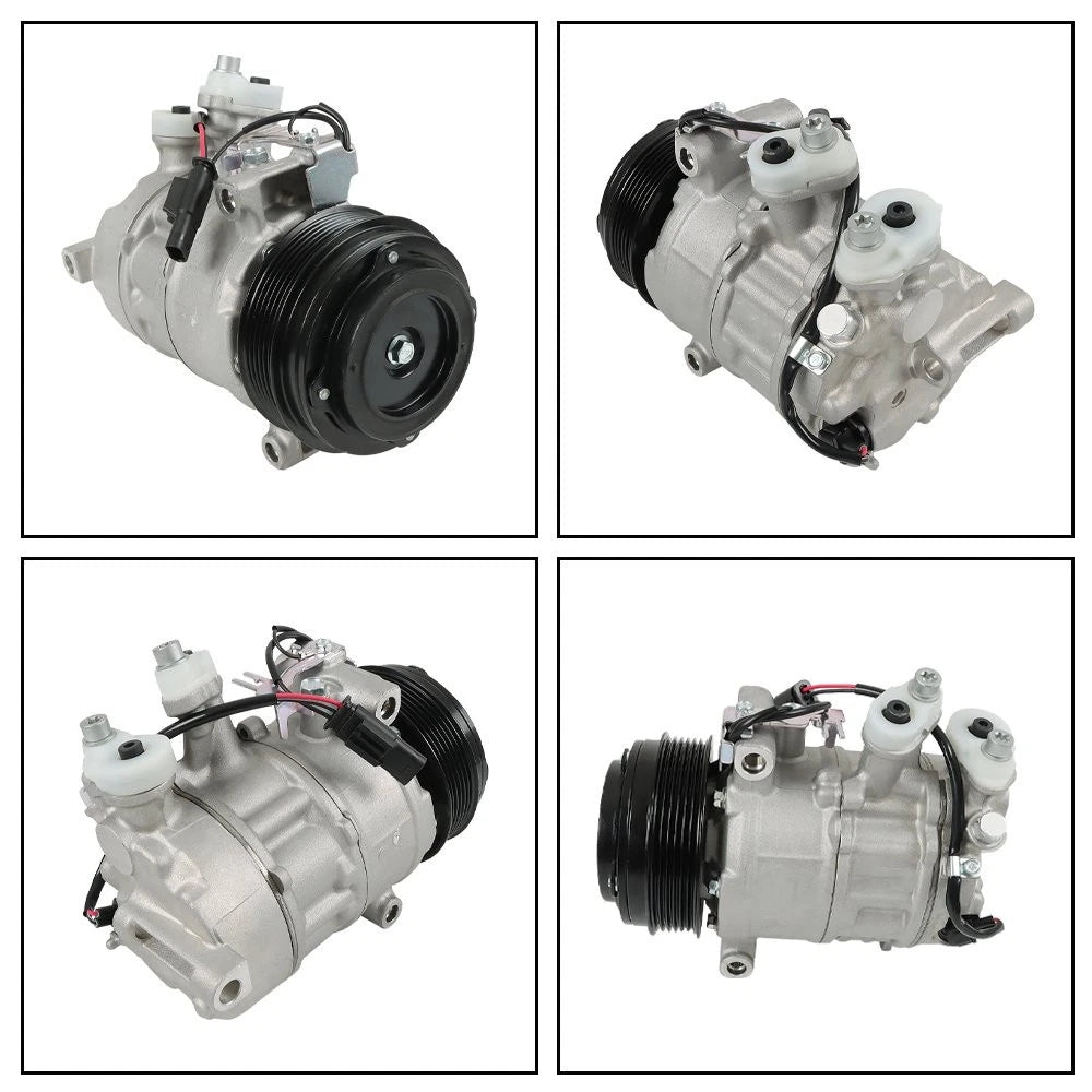 A/C Compressor for Mercedes-Benz E250 E300 E350 E400 CLS400 GLK250 (2015–2016)