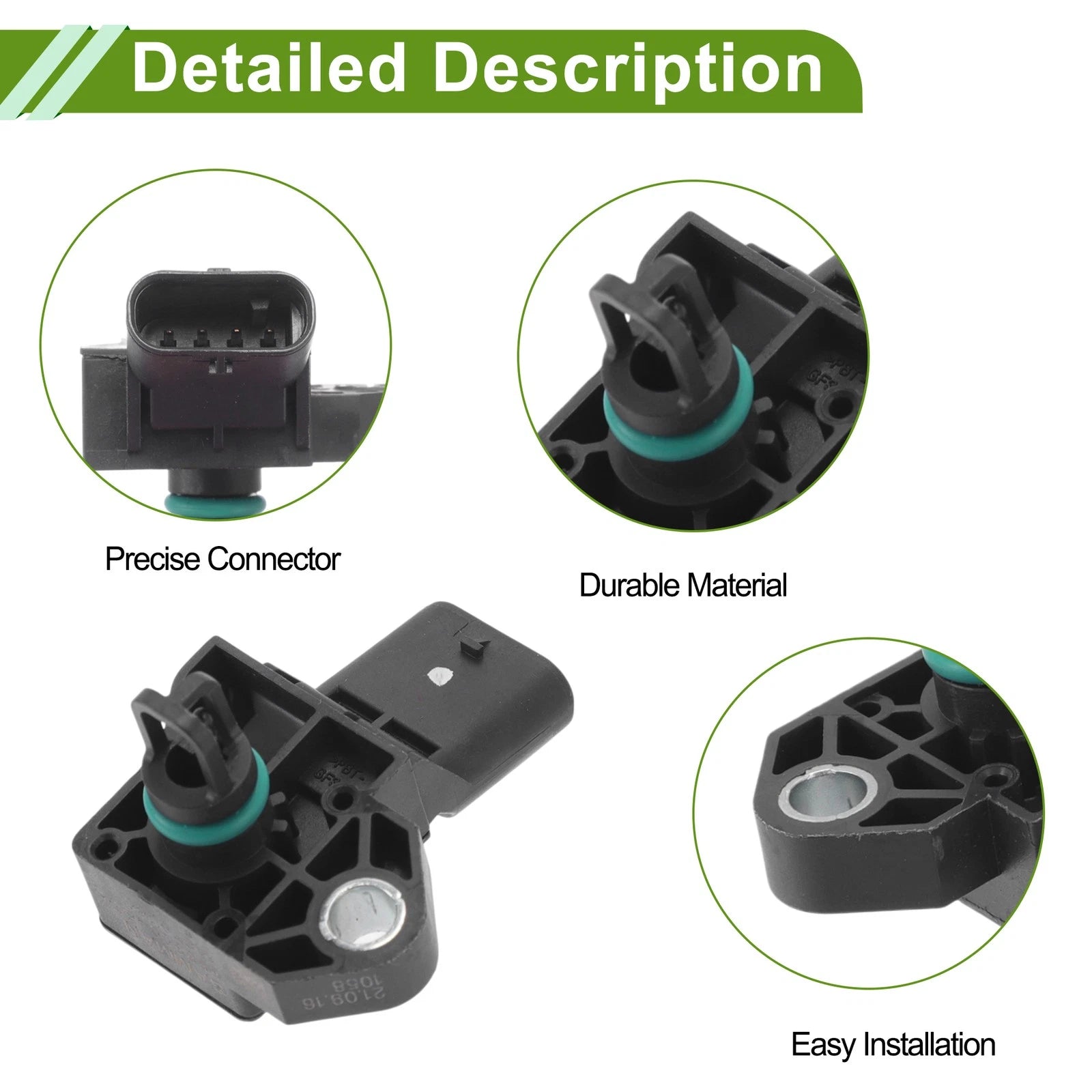 MAP Sensor No.32208396 for Volvo XC40 (2018–2023)