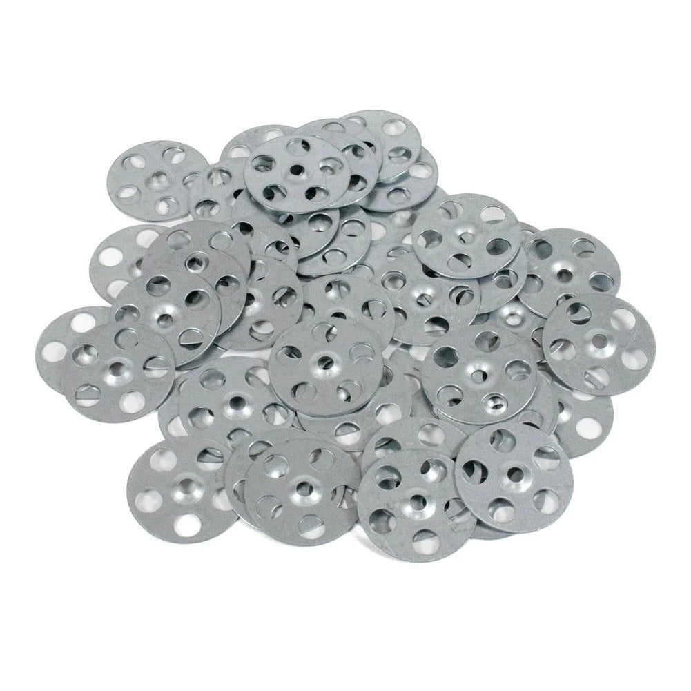 Zinc Plated Washer for Tile Backer - Rust Resistant Coating