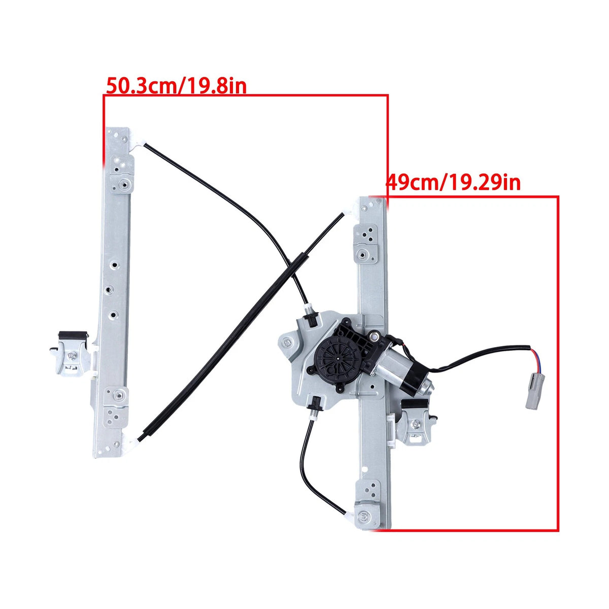 Power Window Regulator with Motor for Dodge Charger, Magnum, Chrysler 300 (2005–2010)