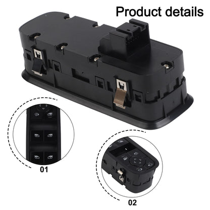 Driver Side Power Window Switch for Porsche Cayenne Panamera (2017–2021)