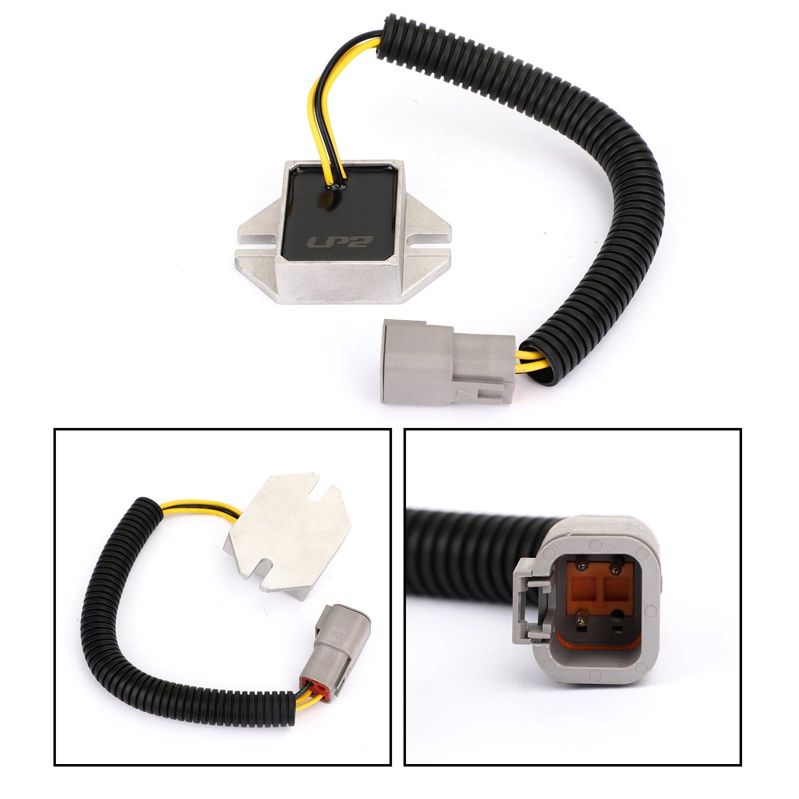 Voltage Rectifier Regulator for Ski-Doo MXZ Freestyle 300F 380F 550F (2005–2009)