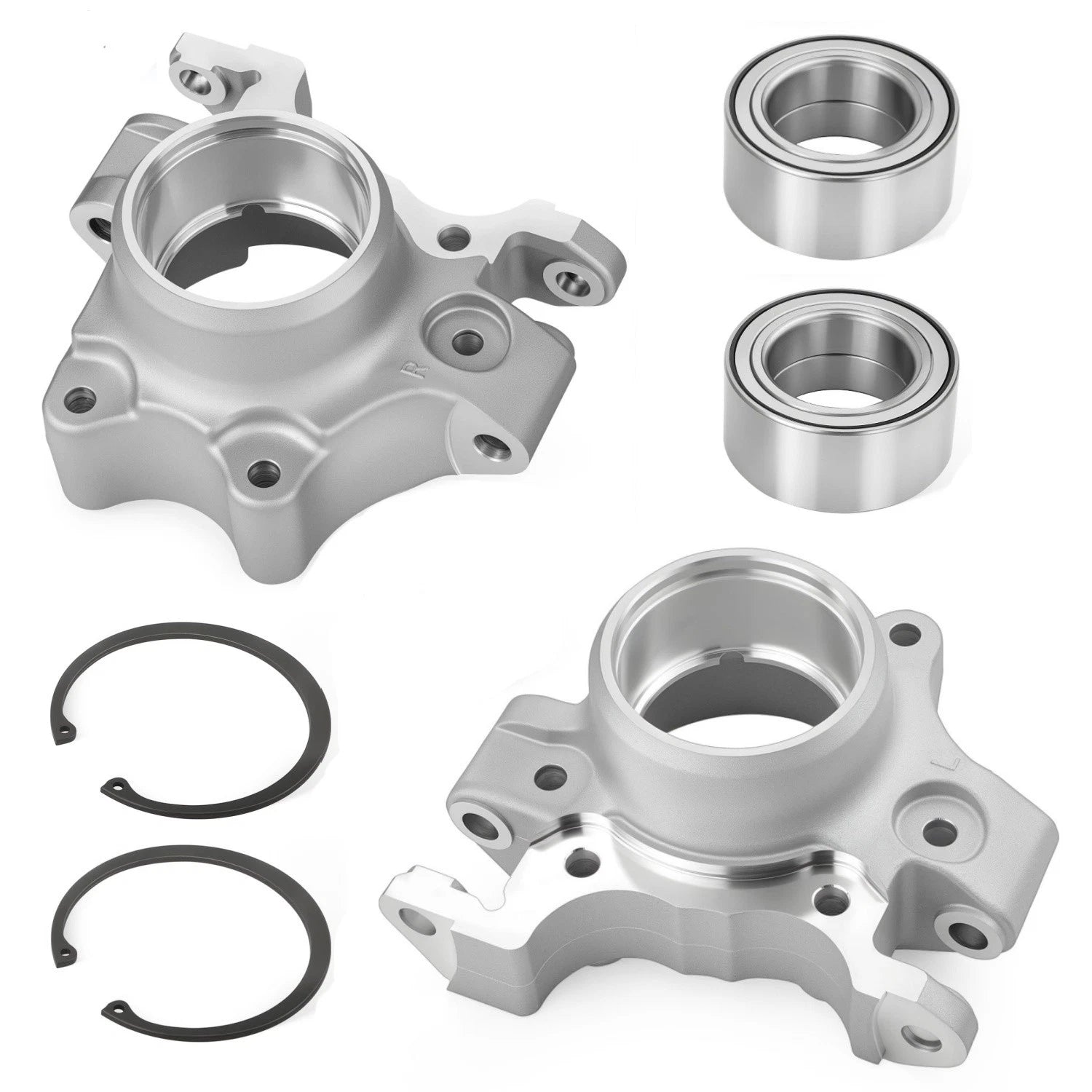 Set of 2 Wheel Bearing Carriers for Polaris RZR XP/XP 4 Turbo (2017–2021)