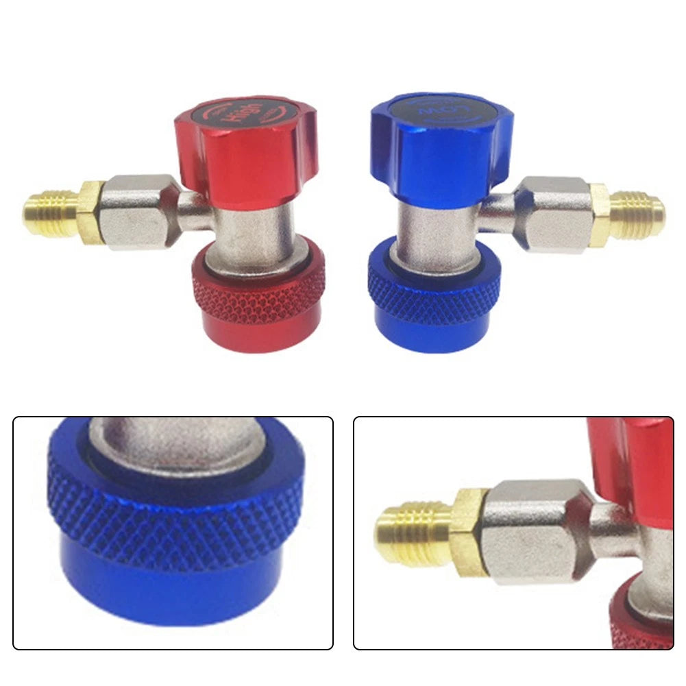 Fitting Coupler for R134A Car Air Conditioning System