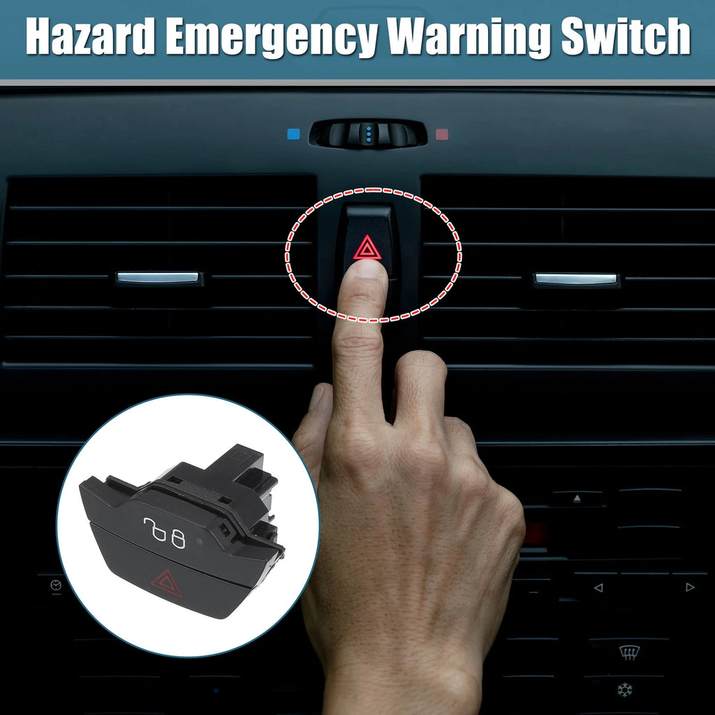 Warning Light Switch for Ford B-Max (2012–2017) No.BK3T13A350A