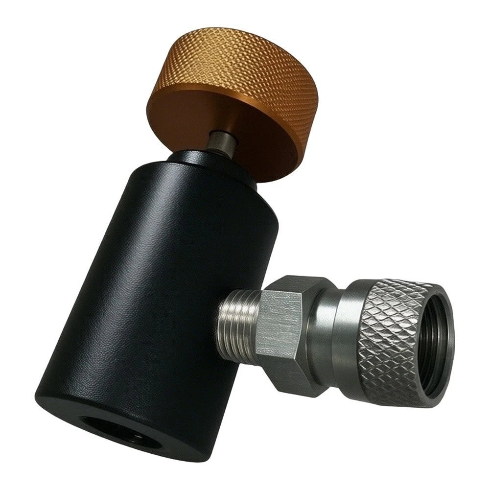 11mm Air Inflator Adapter for Tire Pump Compatibility (8mm Female Port)