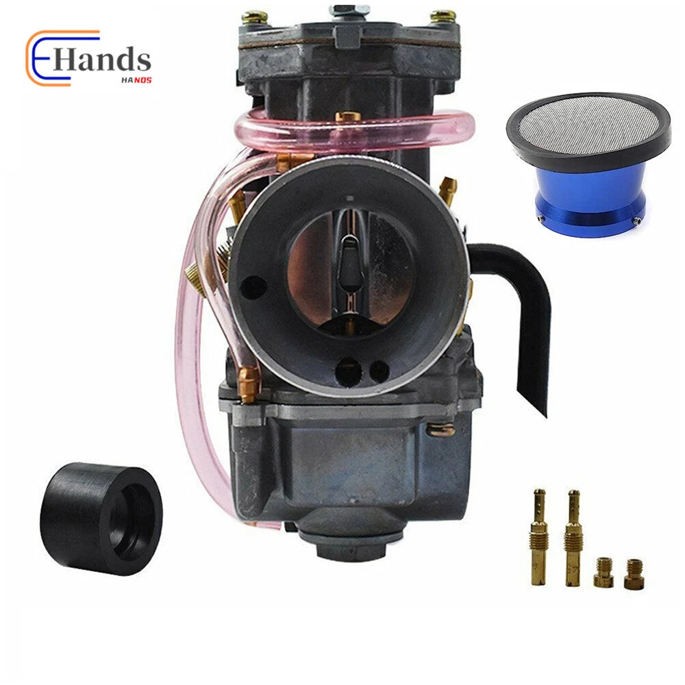 Carburetor & Air Filter for Suzuki RM65 RM85, Honda CR125 CR125R CR80