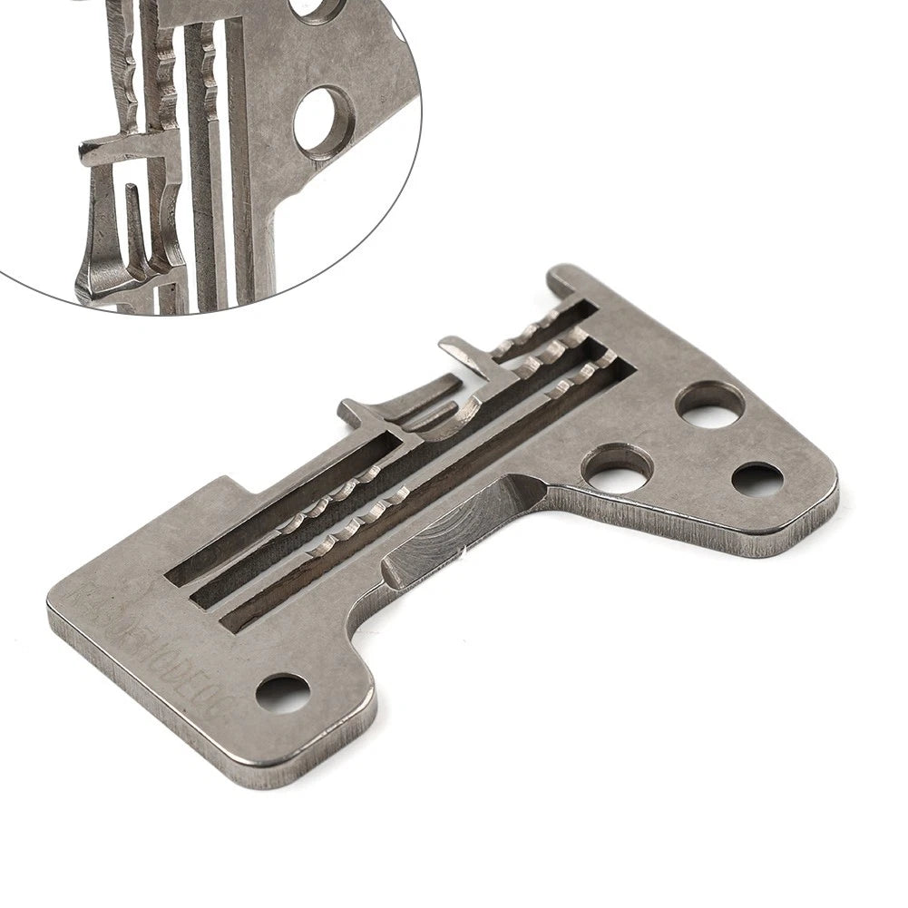 1PCS #R4305-HOD-E00 Needle Plate For Juki MO-2514 Overlock Sewing Machine
