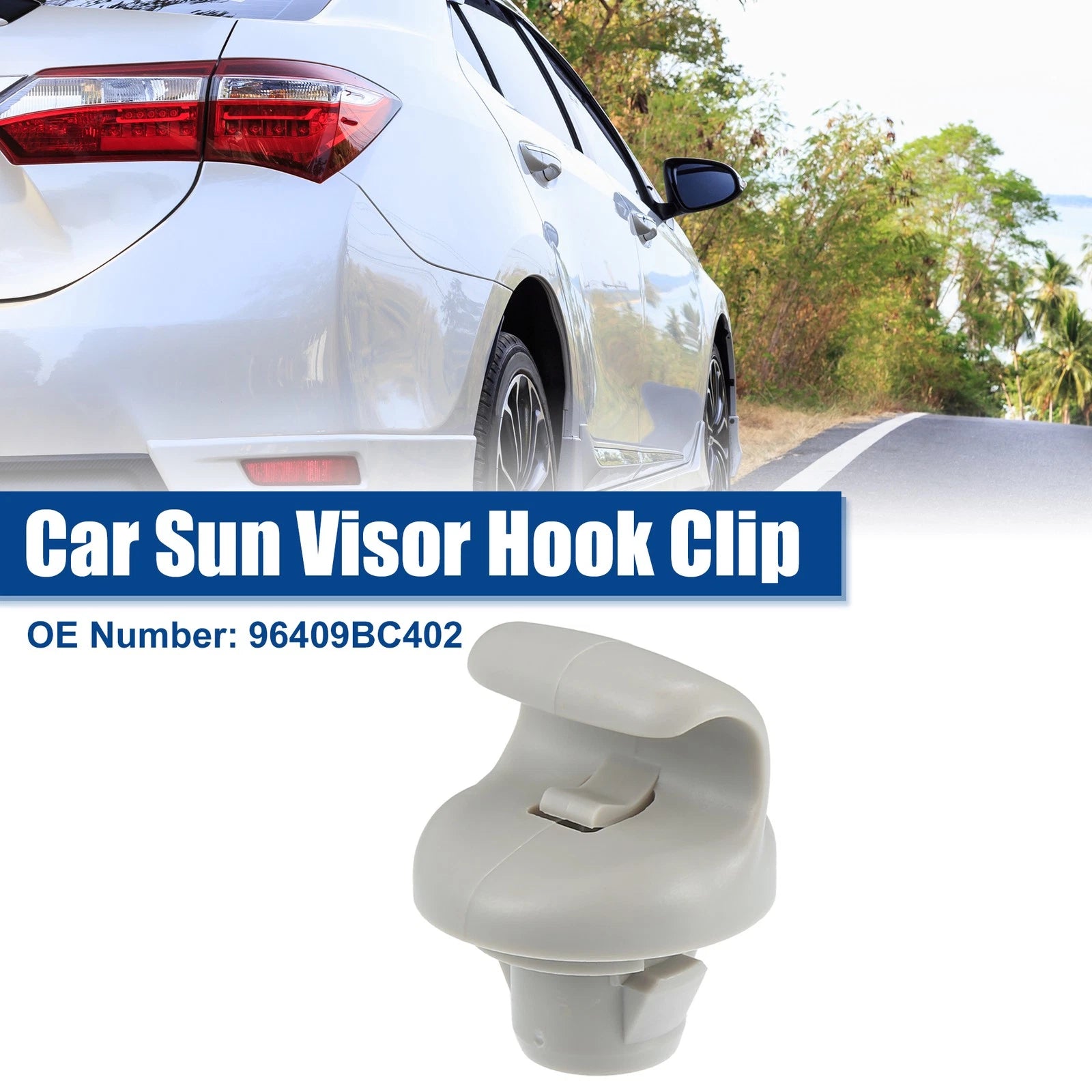 Sun Visor Clip for Infiniti FX35 (2003–2008)