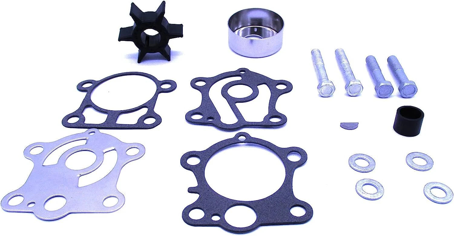 Water Pump Repair Impeller Kit for Yamaha 2 Stroke 40hp 50hp (6H4-W0078-A0)