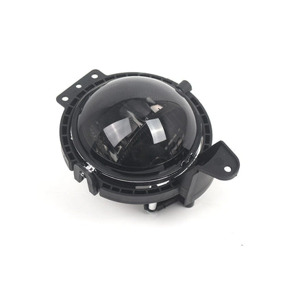 Smoked Black Front Fog Light for BMW Mini R55 R56 R57 R58 R59 (2006–2014)