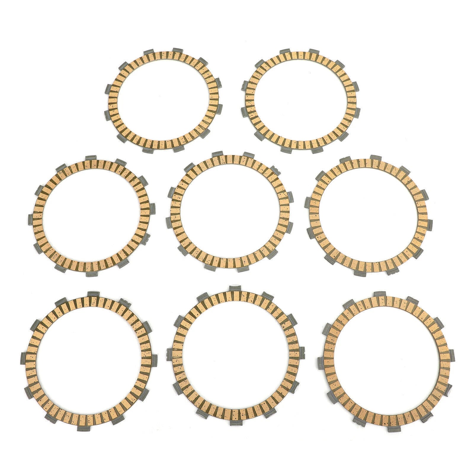 Clutch Friction Plate Kit for Yamaha XV700 XV750 XVS1100 YZ450F WR450F (T9)