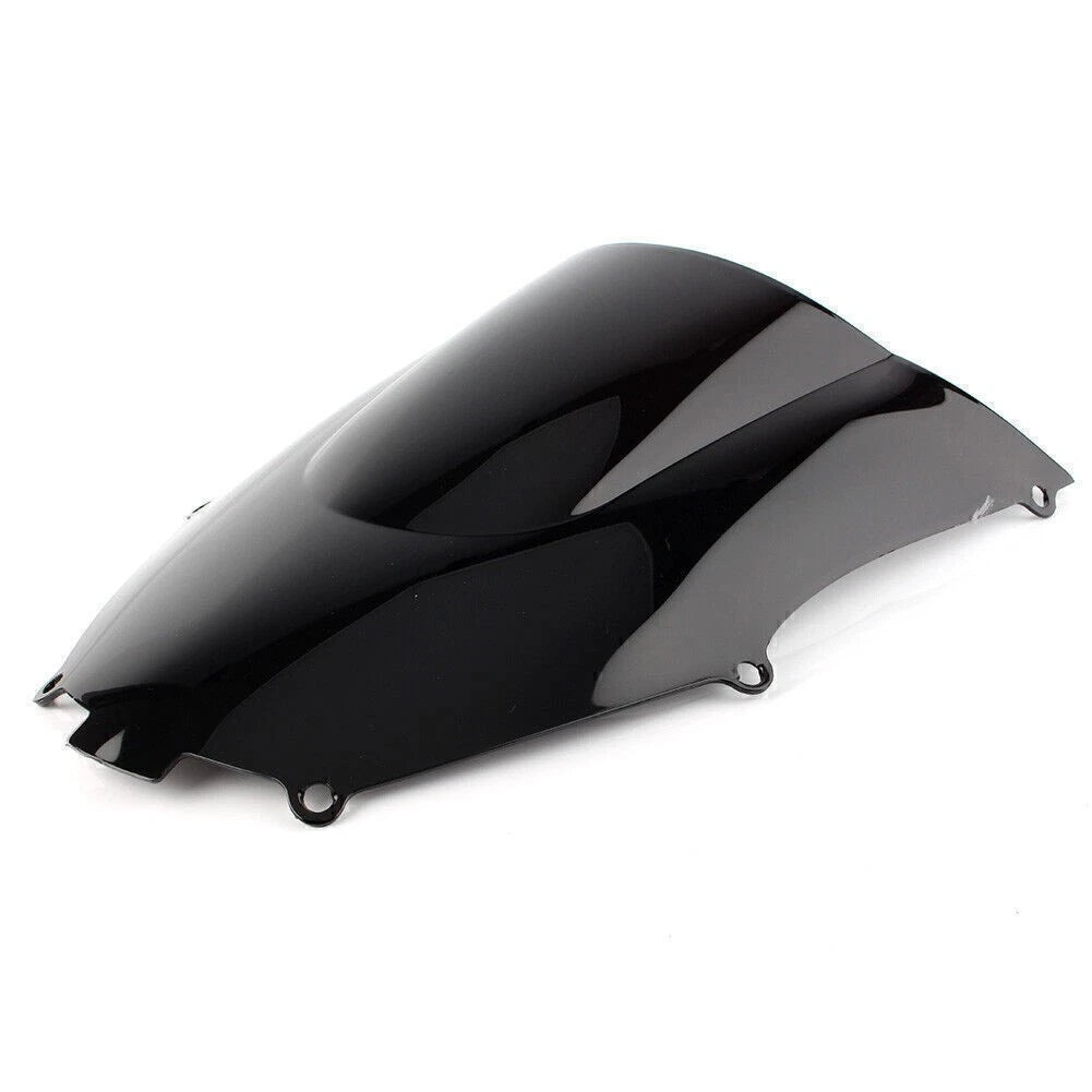 Front Windshield for Kawasaki ZX9R (2000–2003) Black Windproof