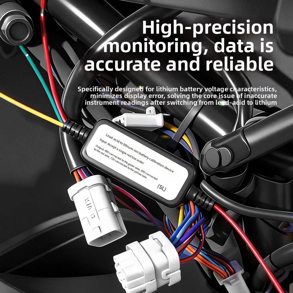 Battery Calibrator for Easy Installation (1-Second Measurement)