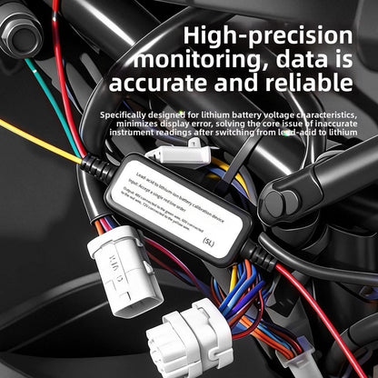 Battery Calibrator for Easy Installation (1-Second Measurement)
