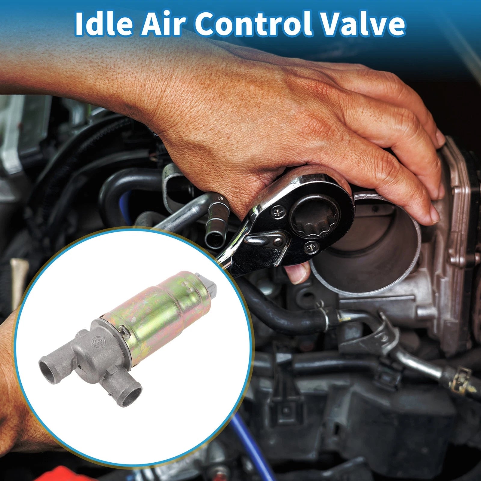 Idle Air Control Valve for VW Golf (1985–1992) No. 280140505