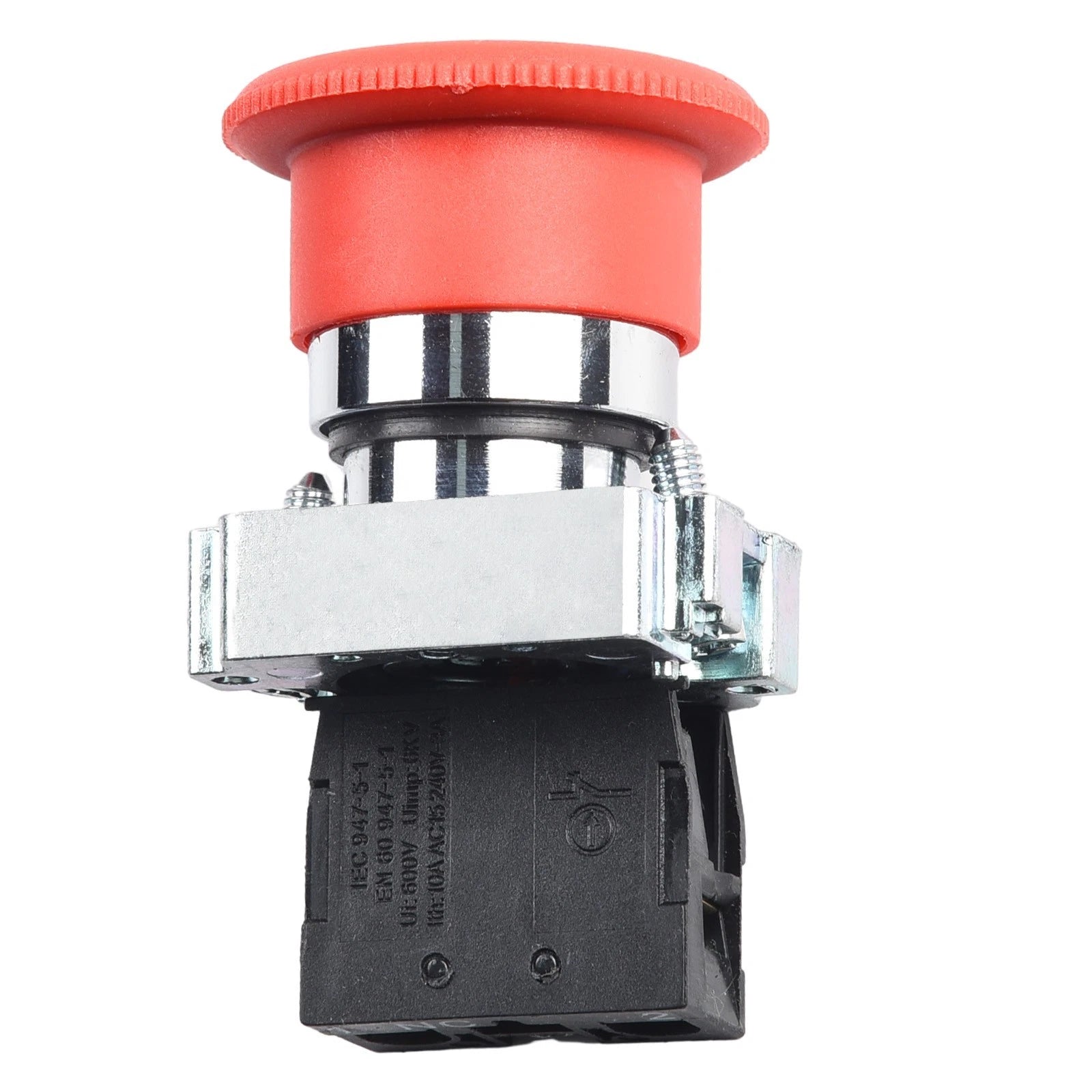 22mm Red Panel Mount Push Button Switch for Universal Applications
